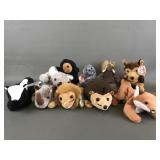 Spike The Rhinoceros And More Beanie Babies!