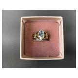 Kirks Folly Goddess Cz Ring Size 7