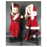 vintage Telco Motion-ette animated Christmas
