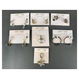 Kirks Folly Carded Earrings, Pendant & Charm