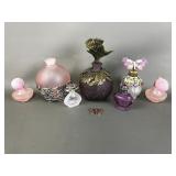 Mostly Modern Crystal/ Crystal Perfume Bottles