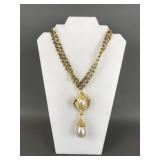 Vtg Linda Dano Runway Necklace