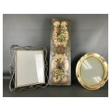 Italian-style Tole Box & Ornate Frames