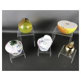 Alablaster Apple Trinket Container & More