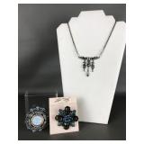 Kirks Folly Seaview Moon Trinket Box & More