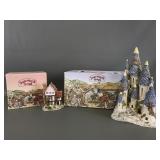 David Winter Cottages 'fairytale Castle' 1982&more