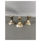 Reed & Barton Sterling Silver Weighted & Reinforce