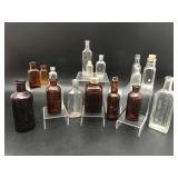 Antique & Vintage Medicine & Elixer Bottles