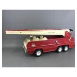 Vtg Pressed Steel Tonka Fire Truck