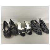 Leather upper balance naturalizer women's heels&