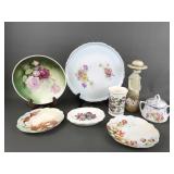 Garden Ceramic Dishes And Ceramic Figure