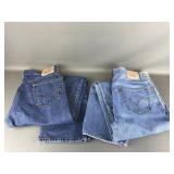 Preowned Levi Strauss Men's Jeans 36x 32