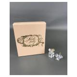 Swarovski Crystal Mouse Figurine & More