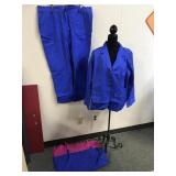 New Twiggy London 2xl Jacket, Pants & Tanks