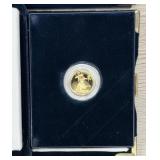 1/10oz Gold Bullion Proof American Eagle