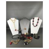 Vtg Costume Jewelry Including Erwin & Pearl