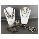 Lee Sands Zebra & More Costume Jewelry