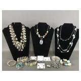 Vtg & Modern Costume Jewelry Including Butterfly