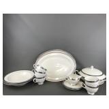 Mikasa Palatial Platinum Fine China