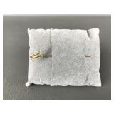 10k Gold Tested Lizard Pin