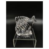 Waterford Crystal Tropical Angel Fish Figurine