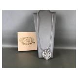 Kirks Folly I Remember U By Heart Locket Necklace