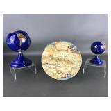 Mother Of Pearl Inlay Turning Point Casino Globes&