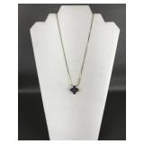 Wedgwood Chelsea Collection Flower Pendant