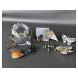 Vtg & Modern Nature Themed Costume Jewelry