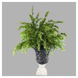 Faux Plant In Ornate Neoclassical Planter