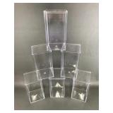 6-pack Acrylic Display Boxes - Beanie Babies Or