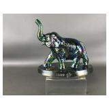 Mosser Glass Bimbah Elephant Figurine 1982