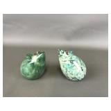 Genuine Alabaster Italian Made Carved Mice