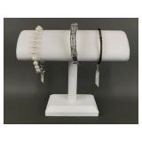 Kirks Folly Crystal Costume Jewelry Bracelets