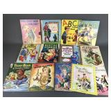Vtg Golden & Wonder Books