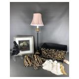 Girl Thinking Sculpture, Curtain Tassles & More