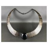 .925 Eqyptian Revival Sterling Necklace