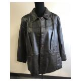 New 20w Monterey Bay Ladies Leather Jacket