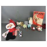 Vtg Rudolph The Red-nosed Reindeer & More Vtg