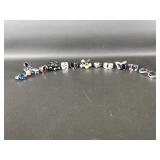 Costume Jewelry Statement Rings Various Sizes