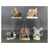 Vtg David Winter Cottages Whileaway, Little Market