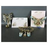 Kirks Folly Butterfly Brooch, Bracelet & More!