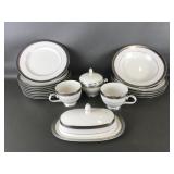 Mikasa Palatial Platinum Fine China