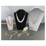 Vtg Rhinestone, The Limited & More Costume Jewelry