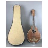 Vintage Mandolin & Case