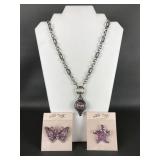Kirks Folly Starfish, Butterfly Brooches & More!