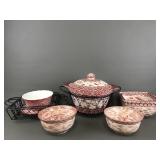 Temptations Ovenware Ceramic Pot & Dishes