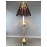 Hollywood Regency Style Beaded Shade Table Lamp
