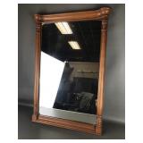 Classic Ccolonial Style Framed Wall Mirror
