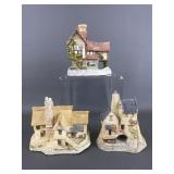 David Winter Cottages West Country Tamar Cottage,